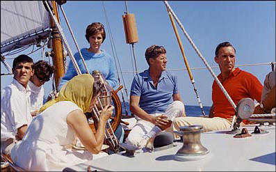 {John F. Kennedy and John F. Kerry}